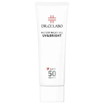 ドクターシーラボ UV&BRIGHT ウォータリーミルキーゲルN (50g) SPF50 PA++++ 日焼け止めクリーム 【送料無料】 【smtb-s】