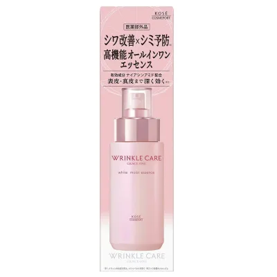 コーセーコスメポート グレイスワン リンクルケア ホワイト モイストエッセンス (180mL) オールインワン 【医薬部外品】