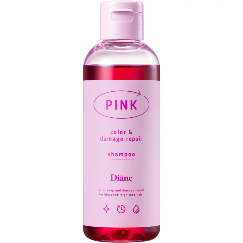 モイストダイアン ダイアン カラーシャンプー ピンク (200mL) ノンシリコン ダイアン パーフェクトビューティー