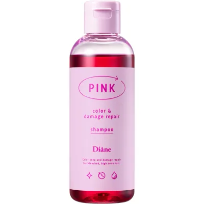 モイストダイアン ダイアン カラーシャンプー ピンク (200mL) ノンシリコン ダイアン パーフェクトビューティー