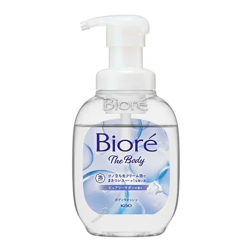 花王 ビオレ ザ ボディ 泡タイプ ピュアリーサボンの香り ポンプ 540mL ボディケア