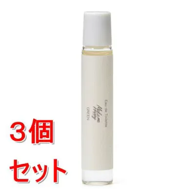 《セット販売》 井田ラボラトリーズ キャンメイク メイクミーハッピー オードトワレ GR×3個セット