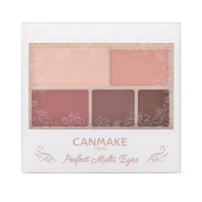Ida Laboratories Canmake Perfect Multi Eyes 08