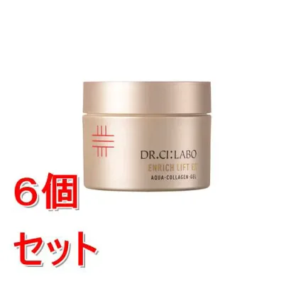 《セット販売》 ドクターシーラボ アクアコラーゲンゲルエンリッチリフトEXRa 50g×6個セット