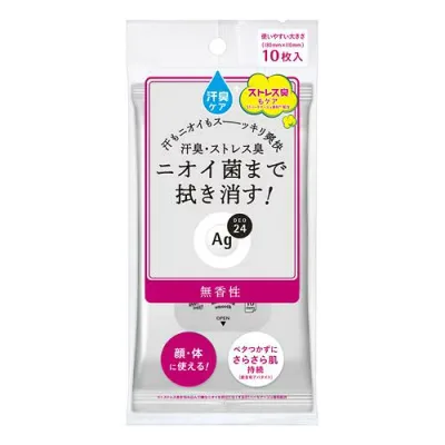 ファイントゥデイ エージー24 クリアシャワーシートn(無香性) (10枚) Ag