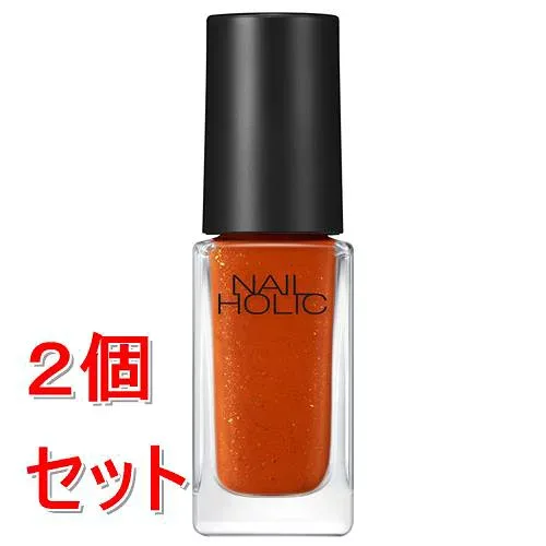 《セット販売》 コーセー ネイルホリック フレッシュカラーズ #085 (5mL)×2個セット フレッシュカラー 速乾仕上げ