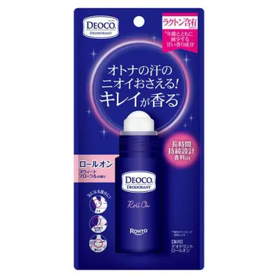 ロート製薬 デオコ 薬用デオドラントロールオン 汗 ニオイ 殺菌成分 制汗【医薬部外品】