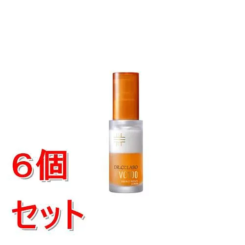 《セット販売》 ドクターシーラボ VC100 ダブルリペアセラムa (30mL)×6個セット ビタミン 保湿 美容液