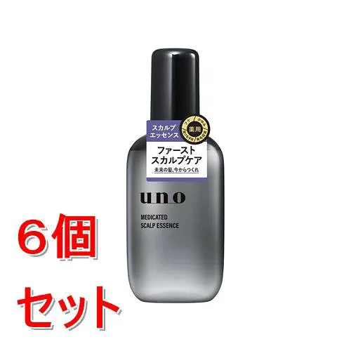 《セット販売》 ファイントゥデイ ウーノ 薬用スカルプエッセンス 150mL×6個セット【医薬部外品】