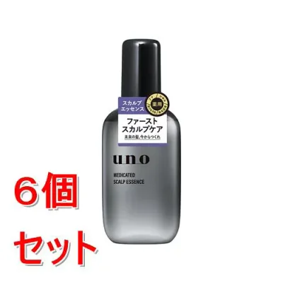 《セット販売》 ファイントゥデイ ウーノ 薬用スカルプエッセンス 150mL×6個セット【医薬部外品】