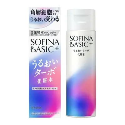 花王 ソフィーナBASIC+ うるおいターボ化粧水 本体 160ml ソフィーナベーシック
