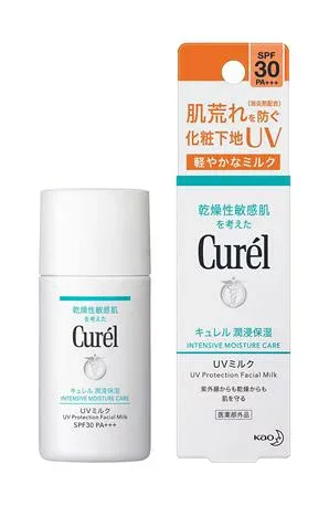 花王 キュレル 潤浸保湿 UVミルク SPF30 30mL【医薬部外品】