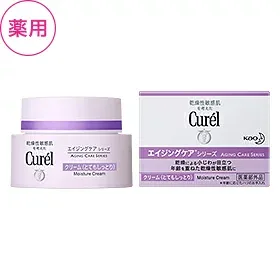 花王 キュレル エイジングケア クリーム(とてもしっとり) 40g【医薬部外品】