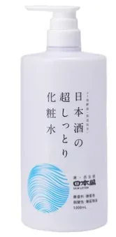日本盛 日本酒の超しっとり化粧水 1000ml