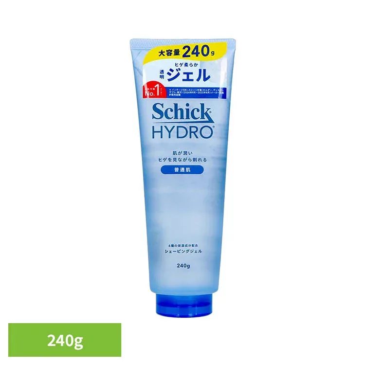 ハイドロシェービングジェル 240g 20759シック Schick ハイドロ シェービングジェル シック