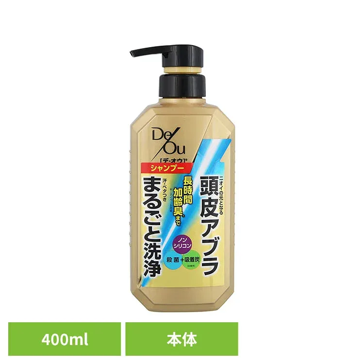 デ・オウ 薬用スカルプケアシャンプー 400ml ロート デ・オウ ボディケア ニオイケア デ・オウ