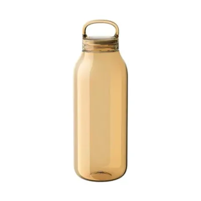 KINTO (キントー) ウォーターボトル 950ml アンバー 軽量 水筒 食洗機対応 マイボトル 20142