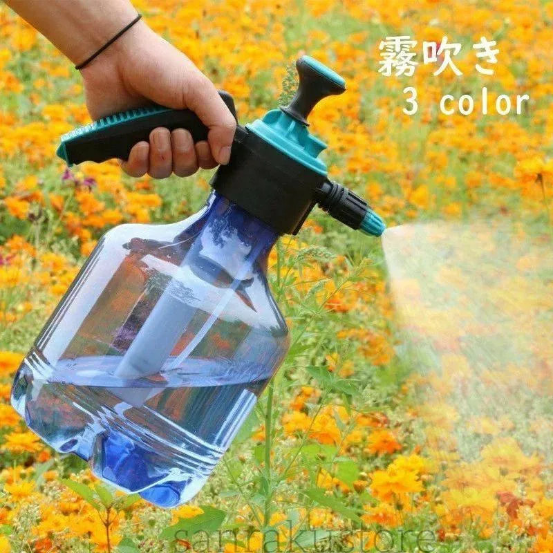 【送料無料】ポンプ式噴霧器 加圧スプレー 霧吹き 園芸用スプレー ボトル ガーデニングスプレー 3L 大容量 手動加圧 ハンディポンプ じ