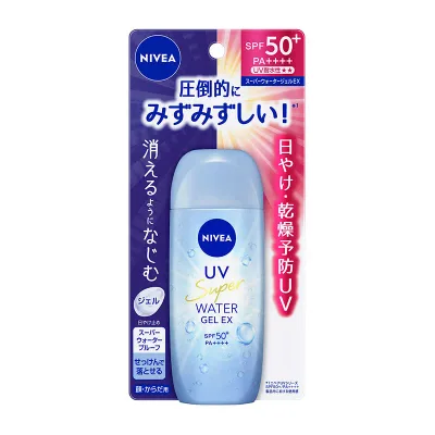 花王 ニベアUV ウォータージェルEX 80g ◆ ★