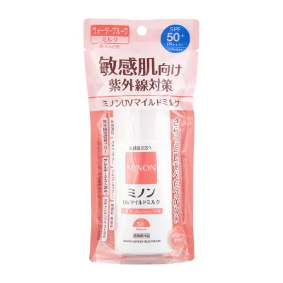 第一三共ヘルスケア ミノン UVマイルドミルク 80mL ★