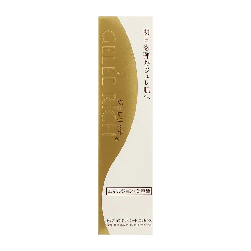 全薬工業 ジュレリッチ ピュア インジュビネート エッセンス 50mL ★