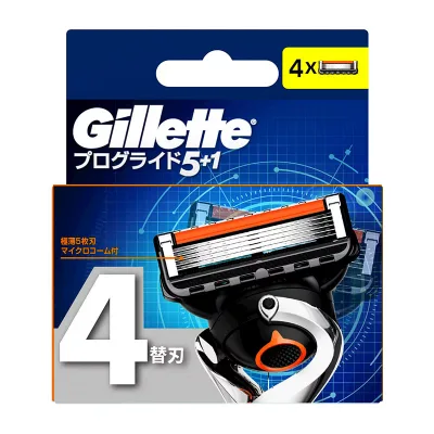 P&G ジレット プログライド マニュアル 替刃 4個