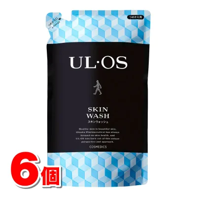 大塚製薬 ウル・オス 薬用スキンウォッシュ 詰替 420mL ×6個