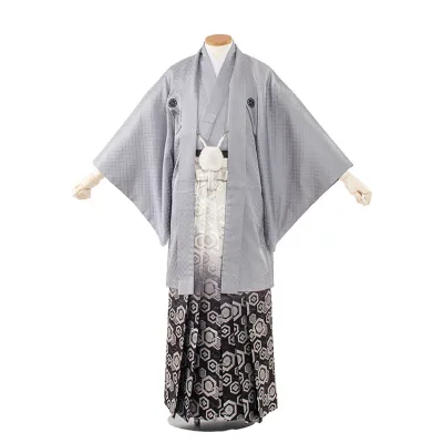【レンタル】紋付12点フルセット 往復送料無料 新品足袋プレゼント 卒業式 結婚式 成人式 イベント レンタル袴 レンタル衣装 袴セット 羽織袴 紋付袴 袴レンタル 紋付羽織袴 男 袴 男性 セット メンズ 貸衣装 紋付き袴 紋付 羽織 着物 3AF8G00