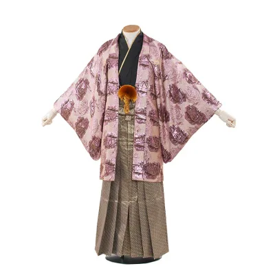 【レンタル】紋付12点フルセット 往復送料無料 新品足袋プレゼント 卒業式 結婚式 成人式 イベント レンタル袴 レンタル衣装 袴セット 羽織袴 紋付袴 袴レンタル 紋付羽織袴 男 袴 男性 セット メンズ 貸衣装 紋付き袴 紋付 羽織 着物 3AF6C39