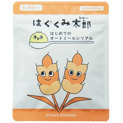 はぐくみ太郎 オートミール シリアル 離乳食 ベビーフード 幼児食 初期 中期 おかゆ 無添加 鉄分