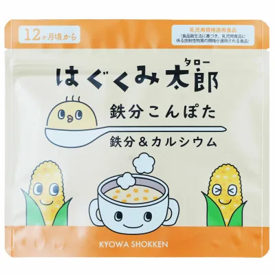 はぐくみ太郎 鉄分こんぽた カルシウム 離乳食 幼児食 1歳 コーンスープ インスタント