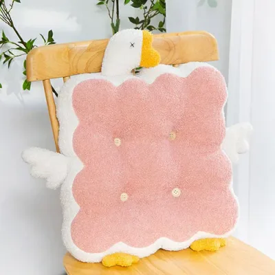 座布団 椅子用 クッション おしゃれ チェアパッド クッション 可愛い チェア用座布団 腰当て 背もたれ クッション無地 かわいい 座り心地いい 座布団 椅子クッション お尻が痛くならない オールシー