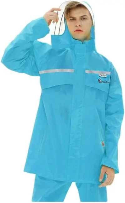 レインウェア上下セット レディース レインコート メンズ カッハ 雨具 男性 レインスーツ 上下セット 女性 雨合羽 男女兼用 雨着 防水 防汚 自転車 バイク スクーター 登山 釣り 大きいサイズ