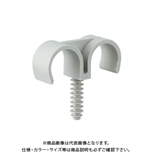 カクダイ KAKUDAI 625-302-18 樹脂製サドルバンドダブル 625-302-18