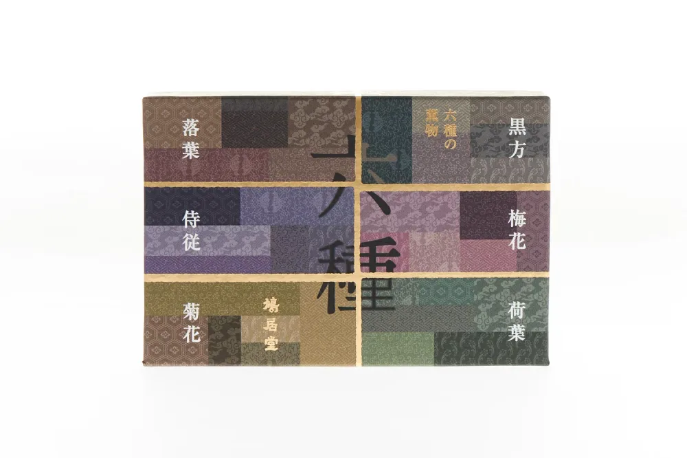 お香セット 六種の薫物(スティック)