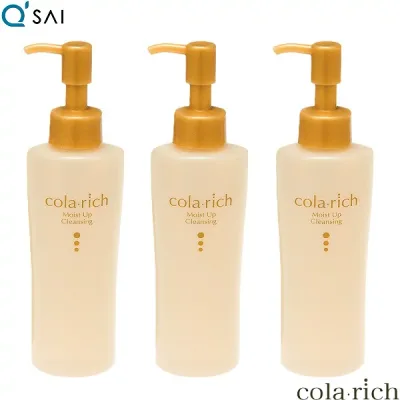 キューサイ コラリッチ モイストアップクレンジング 120ml 3本まとめ買い