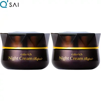 キューサイ コラリッチ ナイトクリームリペア 30g 2個まとめ買い