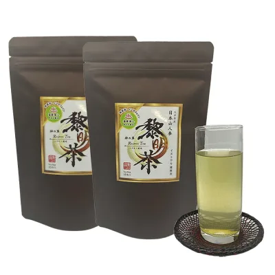 国産 黎明茶 れいめいちゃ 2個セット 60g イヌトウキ 日本山人参 2g×30袋入り