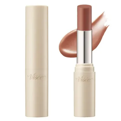 Visee(ヴィセ) エッセンス プランプバーム OR280 スコッチオレンジ リッププランパー リップバーム 清涼感 3.3g