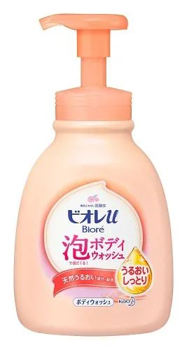 ビオレu 泡で出てくるボディウォッシュ うるおいしっとり 本体