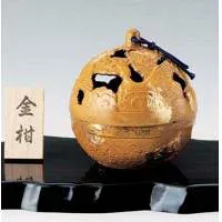 123-08 香炉 金柑