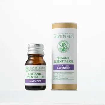 HYPER PLANTS ハイパープランツ オーガニックエッセンシャルオイル ラベンダー(真正) 10ml HE0207