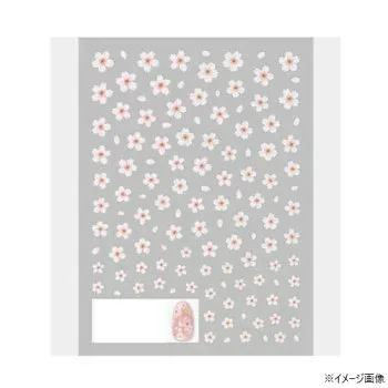 TSUMEKIRA(ツメキラ) ネイルシール さくら10 NN-SKR-010