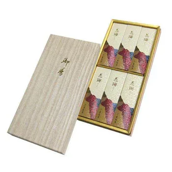 薫寿堂 花琳 短寸6箱入和装紙箱 3000