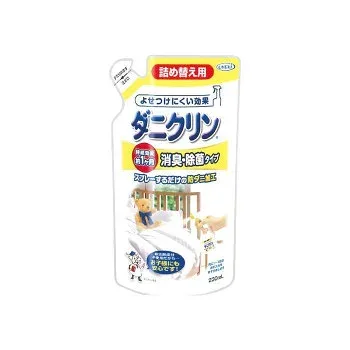 UYEKI(ウエキ)・ダニクリン・・消臭・除菌タイプ・・(詰め替え用)・・230mL