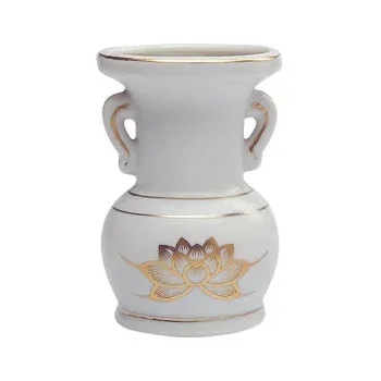 日本香堂 花立て 陶器 92152