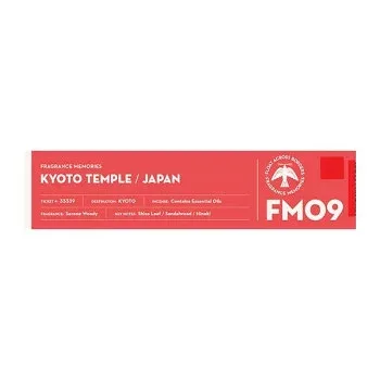 日本香堂 フレグランスメモリーズ 09 キョウトテンプル 15本入 33339