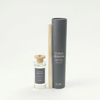 志成販売 フレグランス ディフューザー ウッドリッド CITRUS VERBENA(M) 107773B