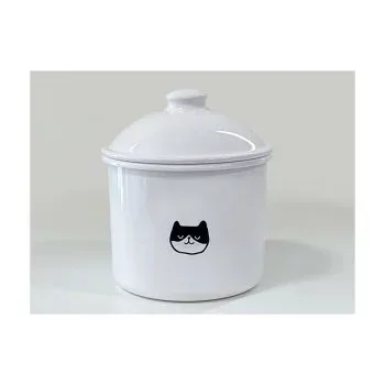 NECO ラウンドストッカー 1000ml ハチ 26-465820