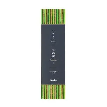 日本香堂 かゆらぎ 金木犀 ディフューザー 100ml 38491